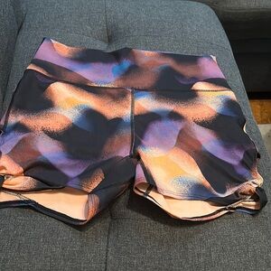 Fabletics bike shorts size large